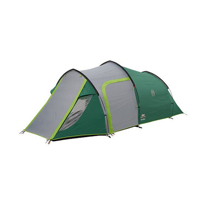 Coleman 3-Personen-Tunnelzelt Chimney Rock 3 Plus BlackOut (grn/grau)