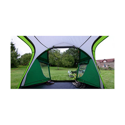 Coleman 3-Personen-Tunnelzelt Chimney Rock 3 Plus BlackOut (grn/grau)