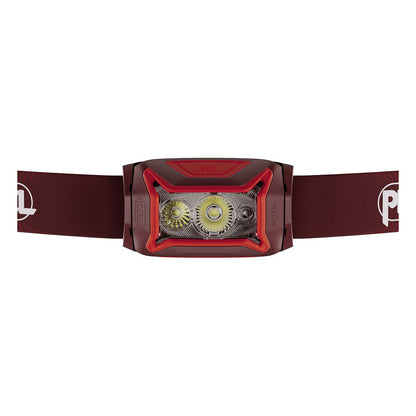 Petzl ACTIK CORE (rot, mit CORE-Akku)