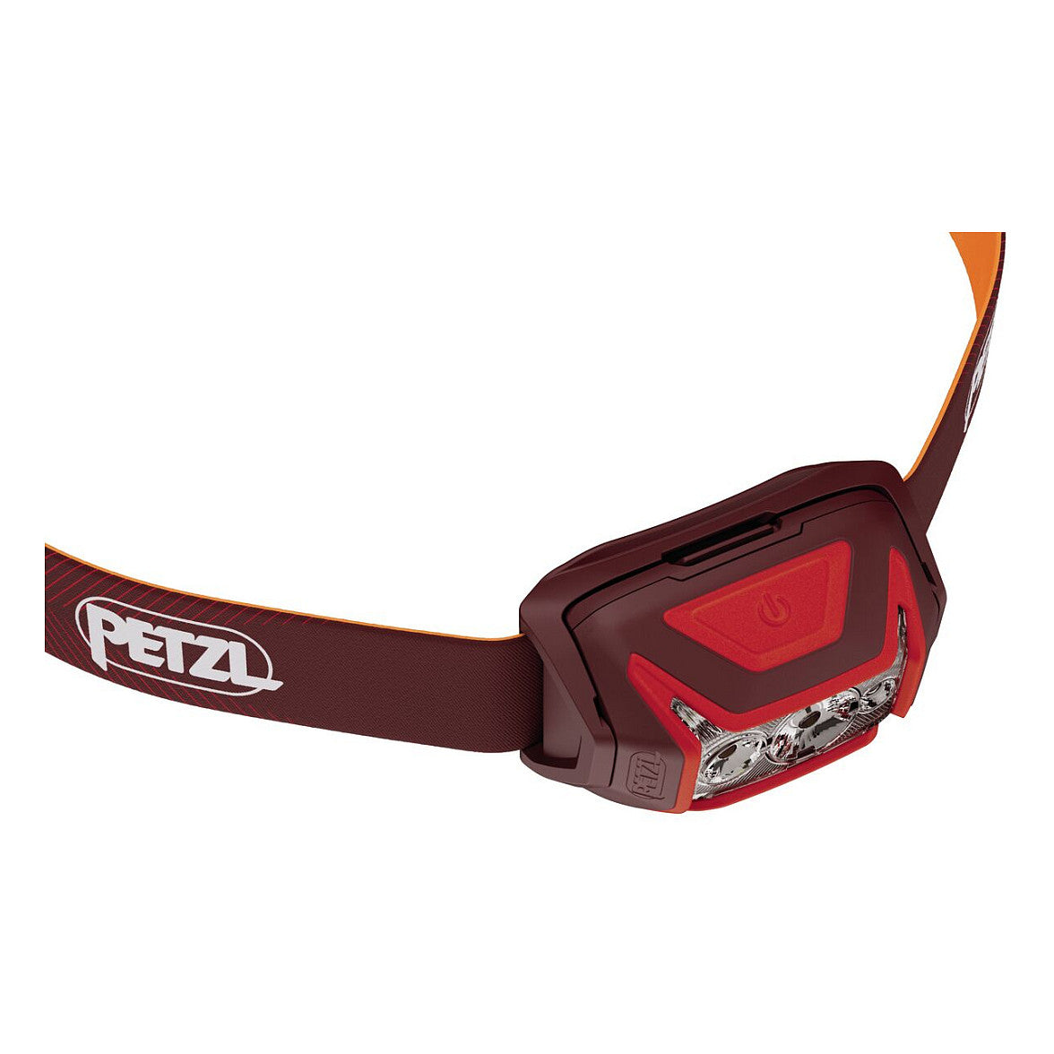 Petzl ACTIK CORE (rot, mit CORE-Akku)