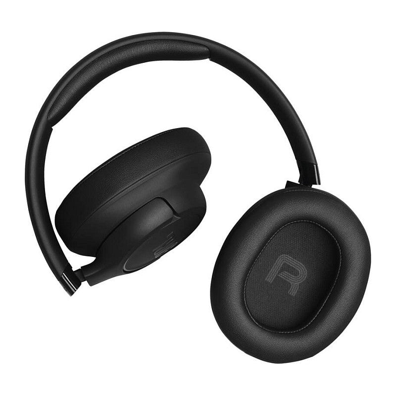 JBL JBLT730BTBLK Tune 730 BT Over-Ear Kopfhrer, Schwarz