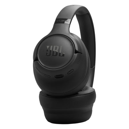 JBL JBLT730BTBLK Tune 730 BT Over-Ear Kopfhrer, Schwarz