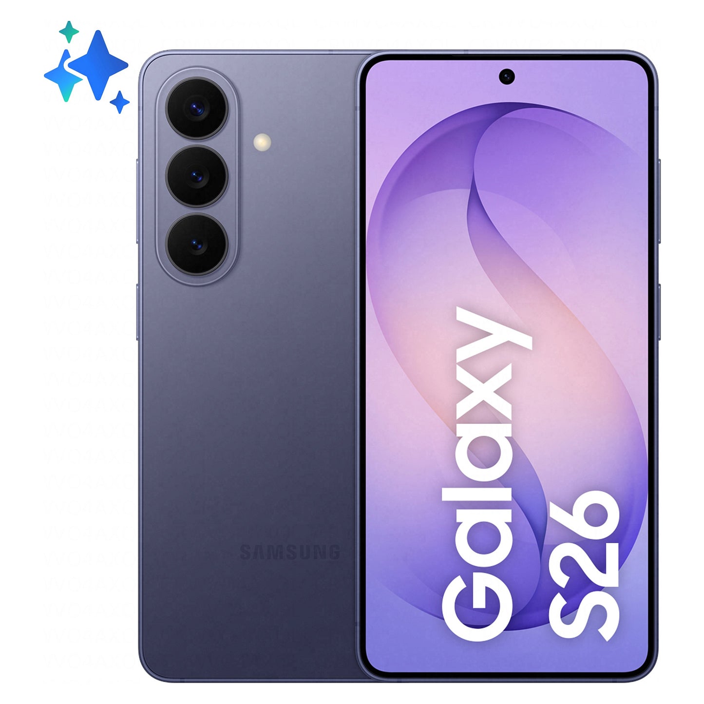 Samsung Galaxy S26 S941 5G Dual Sim 12RAM 512GB EU cobalt violet