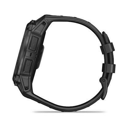 Garmin Instinct® 3 Solar Tactical Edition 50mm black mit Silikon-Wechselarmband 26 mm black