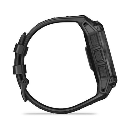 Garmin Instinct® 3 Solar Tactical Edition 50mm black mit Silikon-Wechselarmband 26 mm black