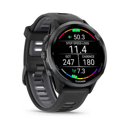 Garmin Forerunner 970 carbon grey 47mm