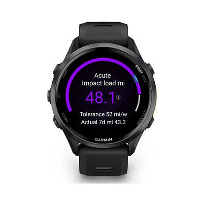 Garmin Forerunner 970 carbon grey 47mm