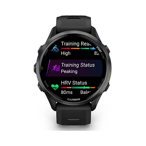 Garmin Forerunner 970 carbon grey 47mm
