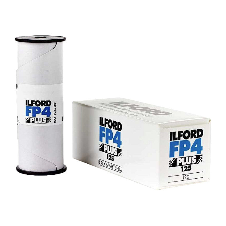 1 Ilford FP-4 plus 120
