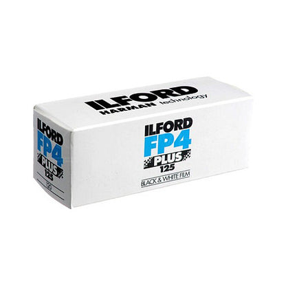 1 Ilford FP-4 plus 120