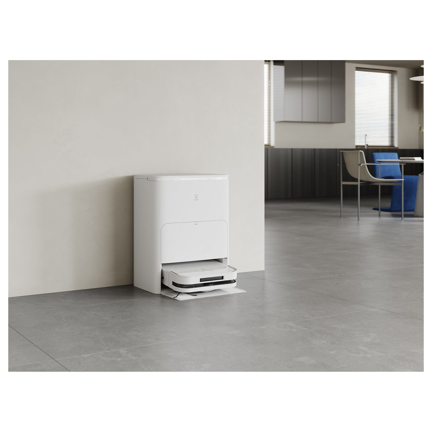 DEEBOT X5 OMNI (wei, inkl. All-in-One OMNI Station)