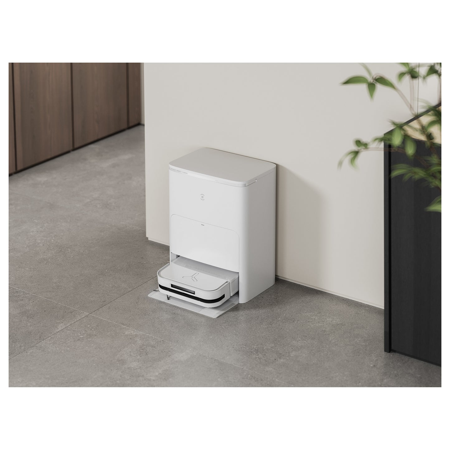 DEEBOT X5 OMNI (wei, inkl. All-in-One OMNI Station)