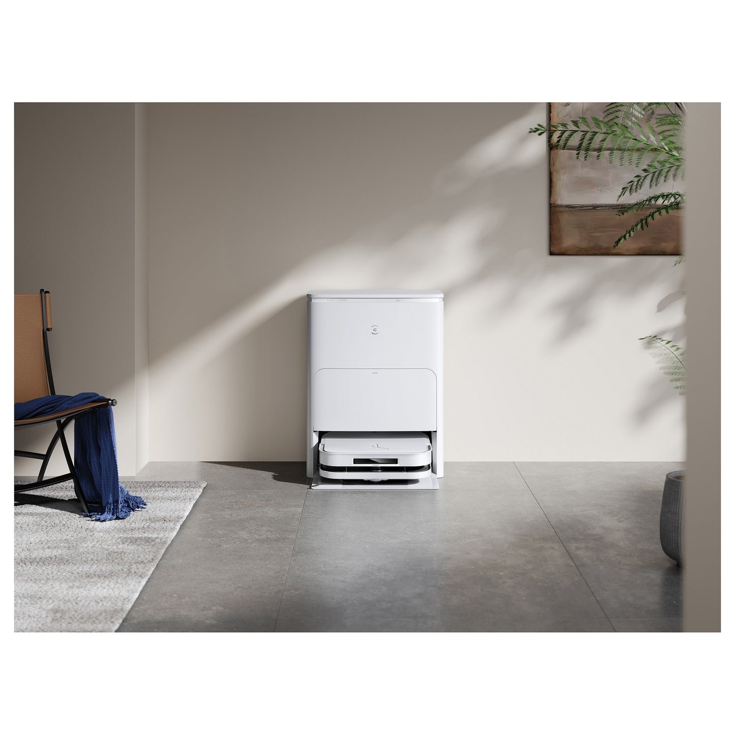 DEEBOT X5 OMNI (wei, inkl. All-in-One OMNI Station)