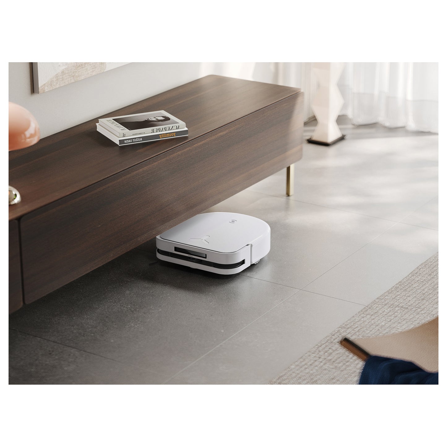 DEEBOT X5 OMNI (wei, inkl. All-in-One OMNI Station)