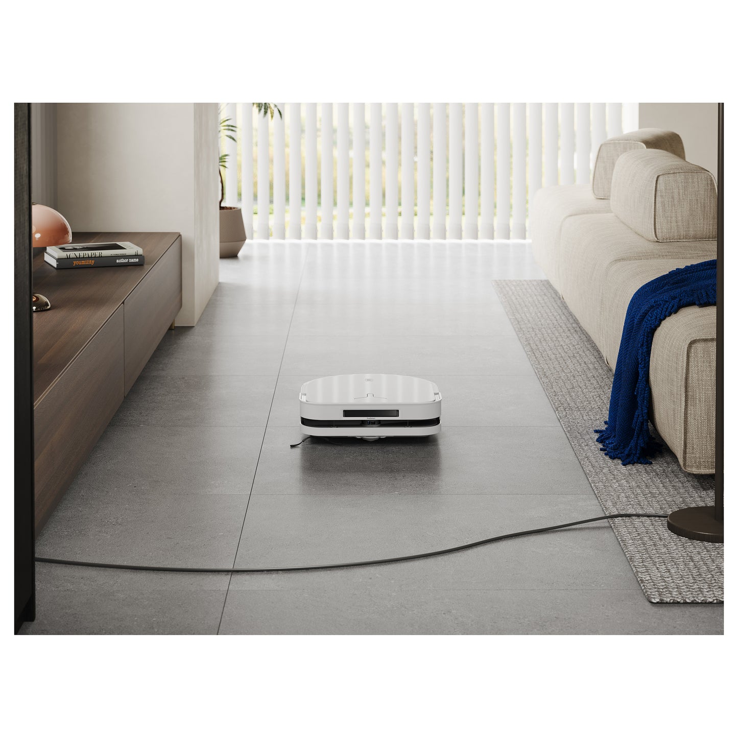 DEEBOT X5 OMNI (wei, inkl. All-in-One OMNI Station)