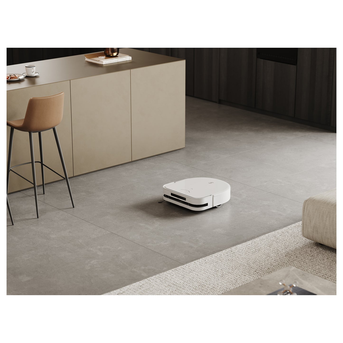 DEEBOT X5 OMNI (wei, inkl. All-in-One OMNI Station)
