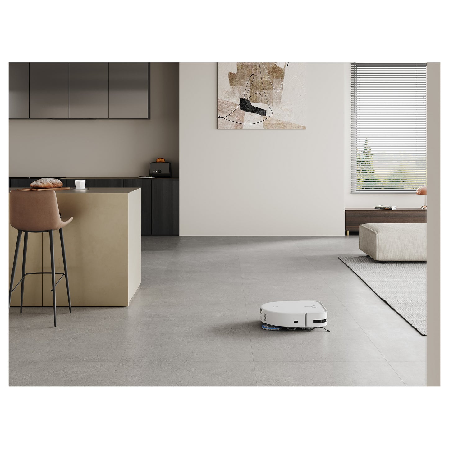 DEEBOT X5 OMNI (wei, inkl. All-in-One OMNI Station)