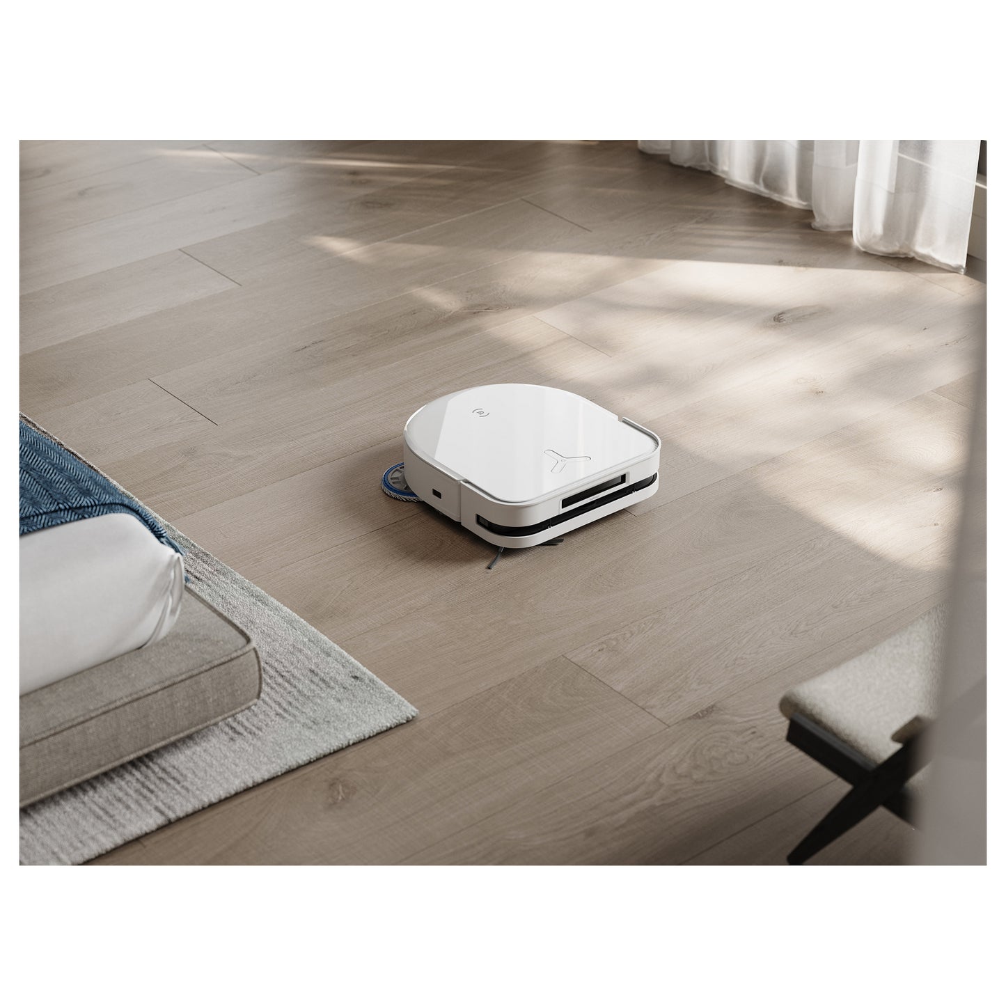 DEEBOT X5 OMNI (wei, inkl. All-in-One OMNI Station)