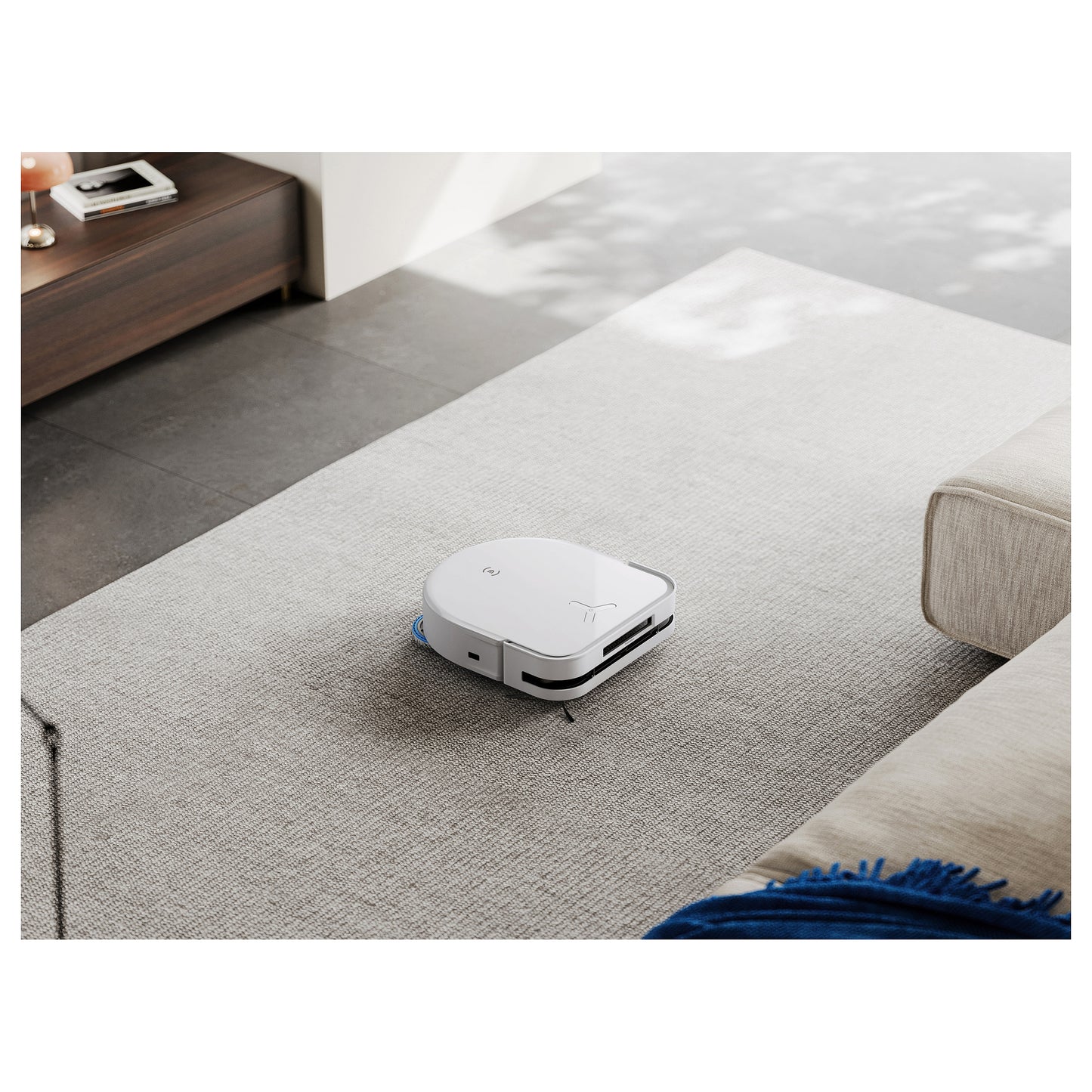 DEEBOT X5 OMNI (wei, inkl. All-in-One OMNI Station)