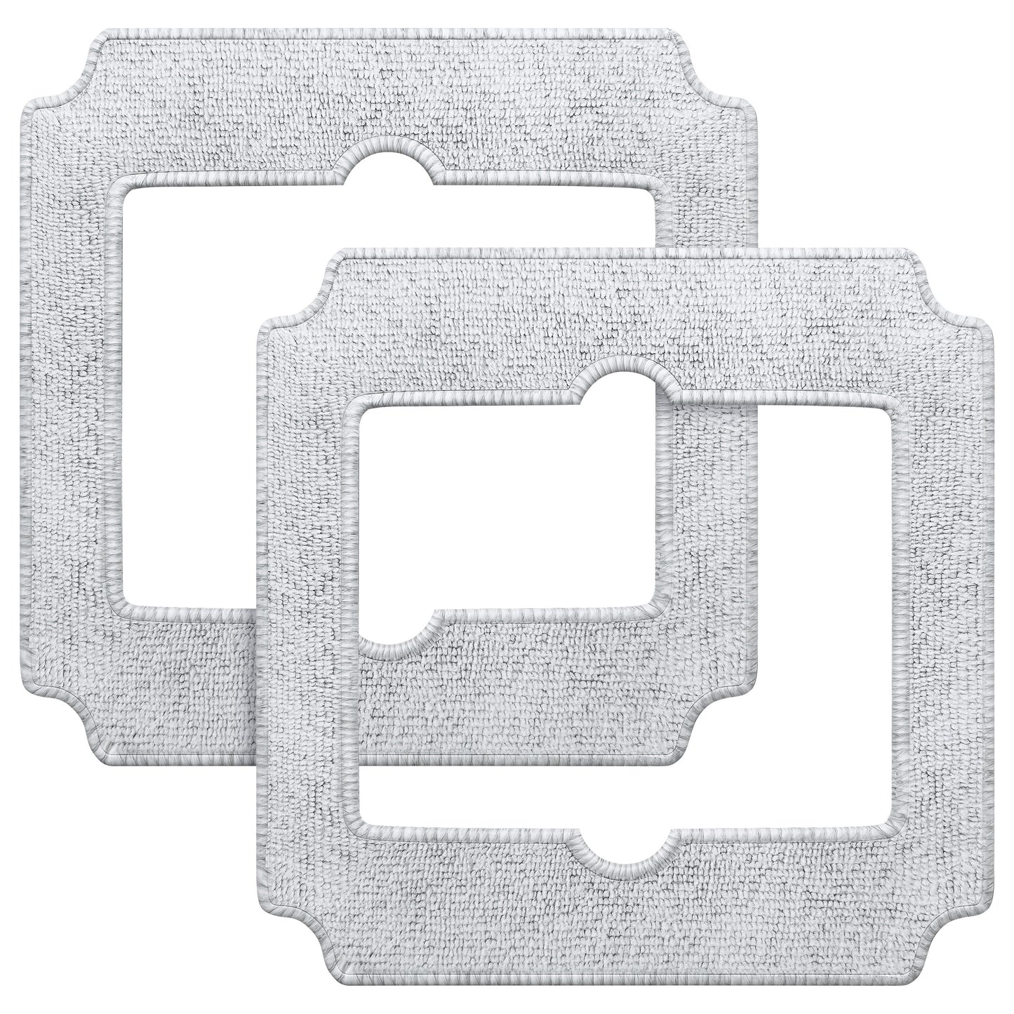 Mikrofaser Reinigungspads (VPE 2) fr WINBOT MINI