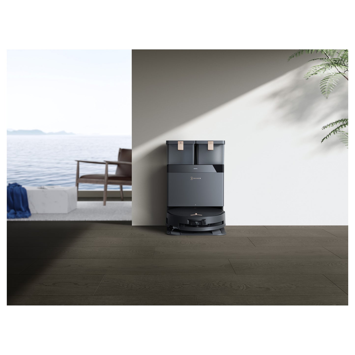 Deebot Saugroboter X8 PRO OMNI black