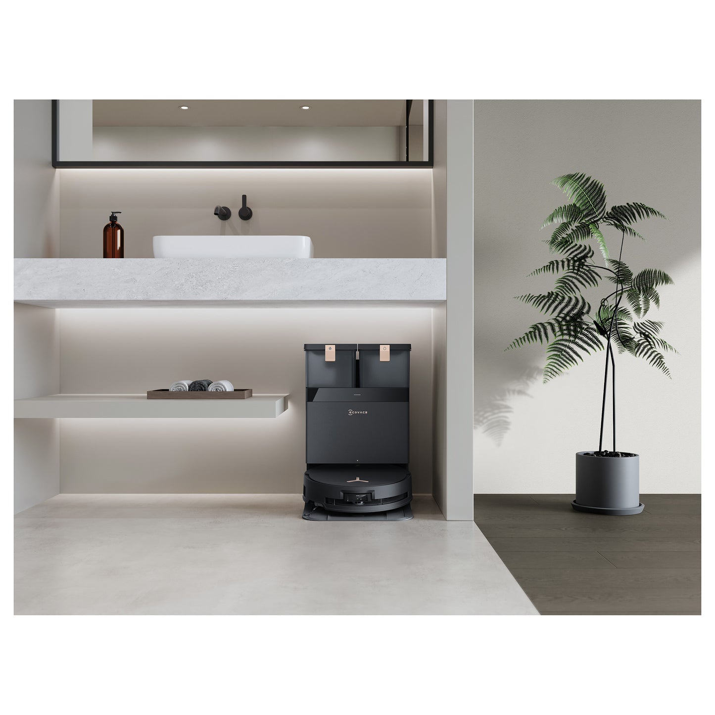 Deebot Saugroboter X8 PRO OMNI black