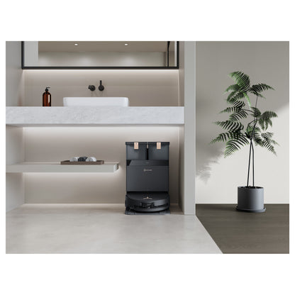 Deebot Saugroboter X8 PRO OMNI black