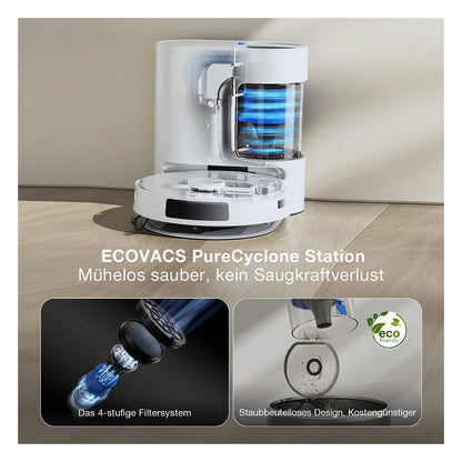 Deebot Saugroboter N20 PLUS white