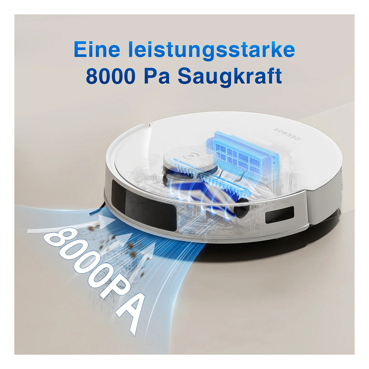 Deebot Saugroboter N20 PLUS white