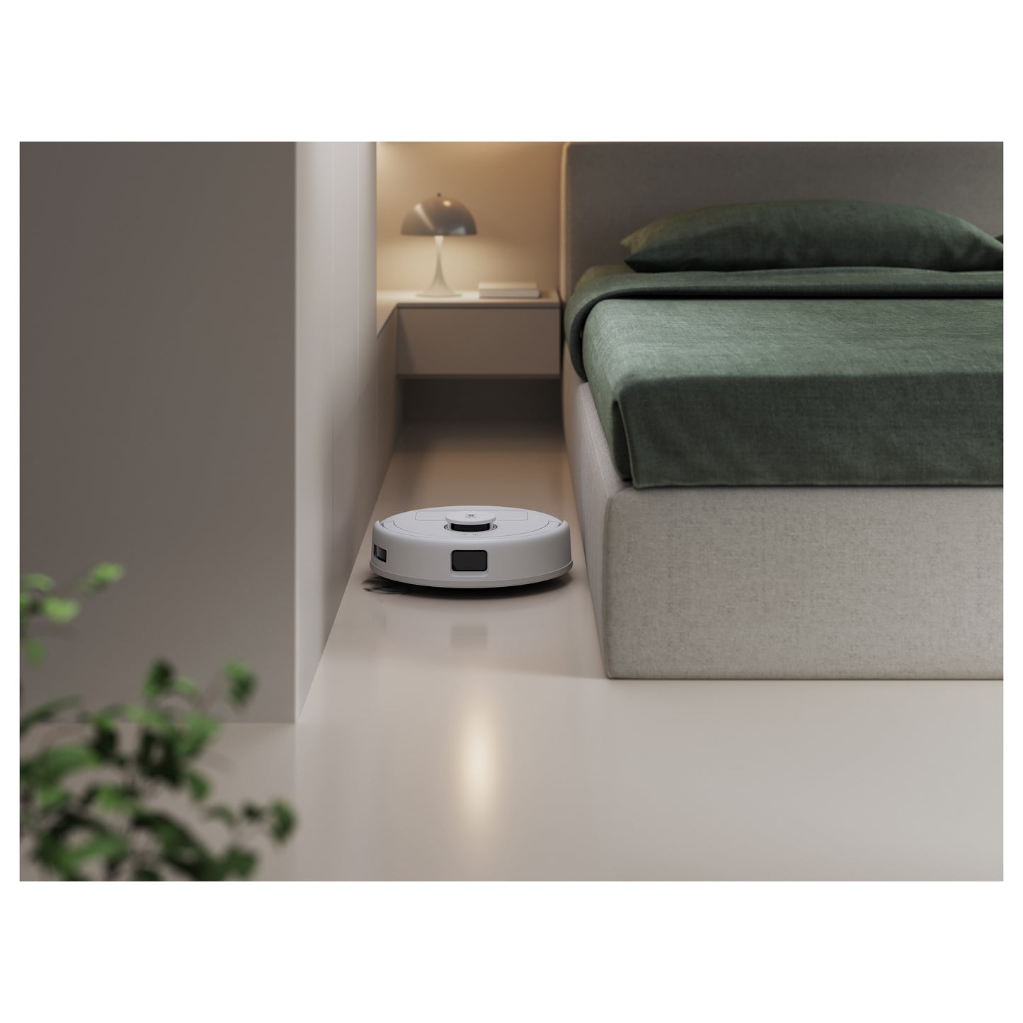 Deebot Saugroboter MINI blue