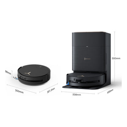 Deebot Saugroboter X9 PRO OMNI black