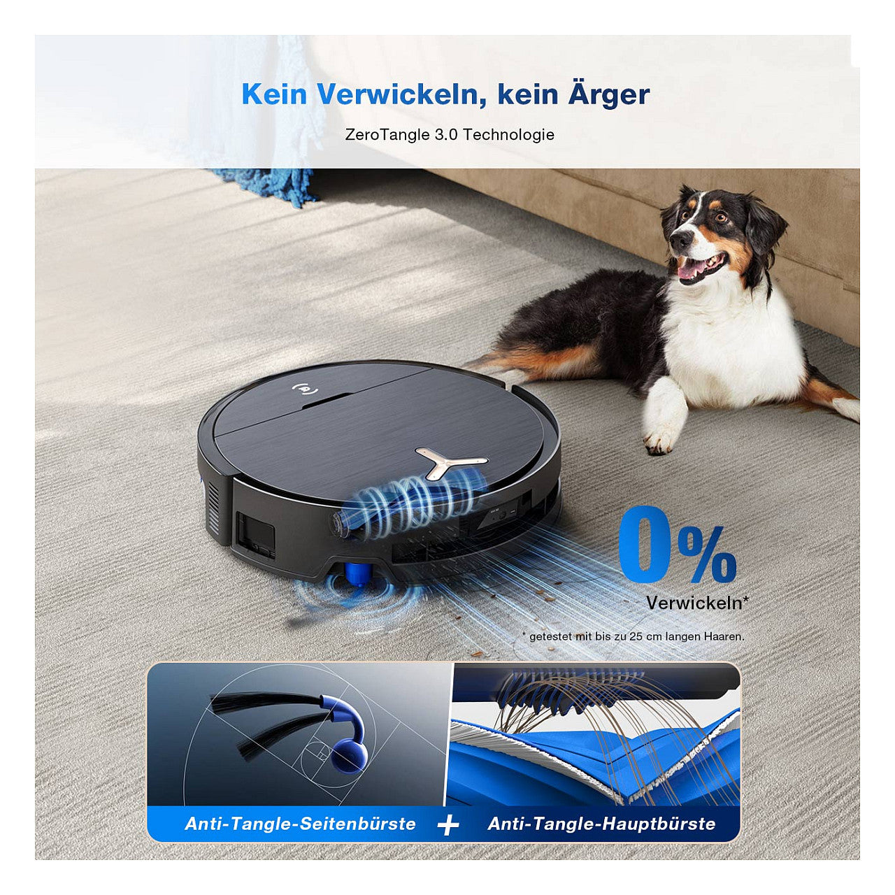 Deebot Saugroboter X9 PRO OMNI black