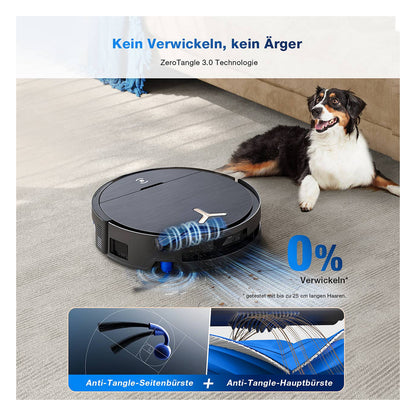 Deebot Saugroboter X9 PRO OMNI black