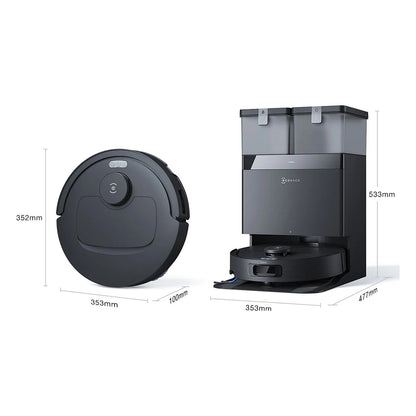 Deebot Saugroboter T30C (Gen2) black
