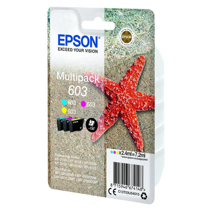 EPSON Tinte Multip. 3x4.2ml (C13T03U54020)