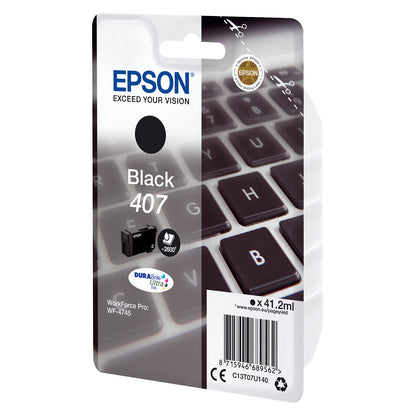 EPSON Tinte schwarz 42.1ml WF Pro 4745DTWF, ''L''