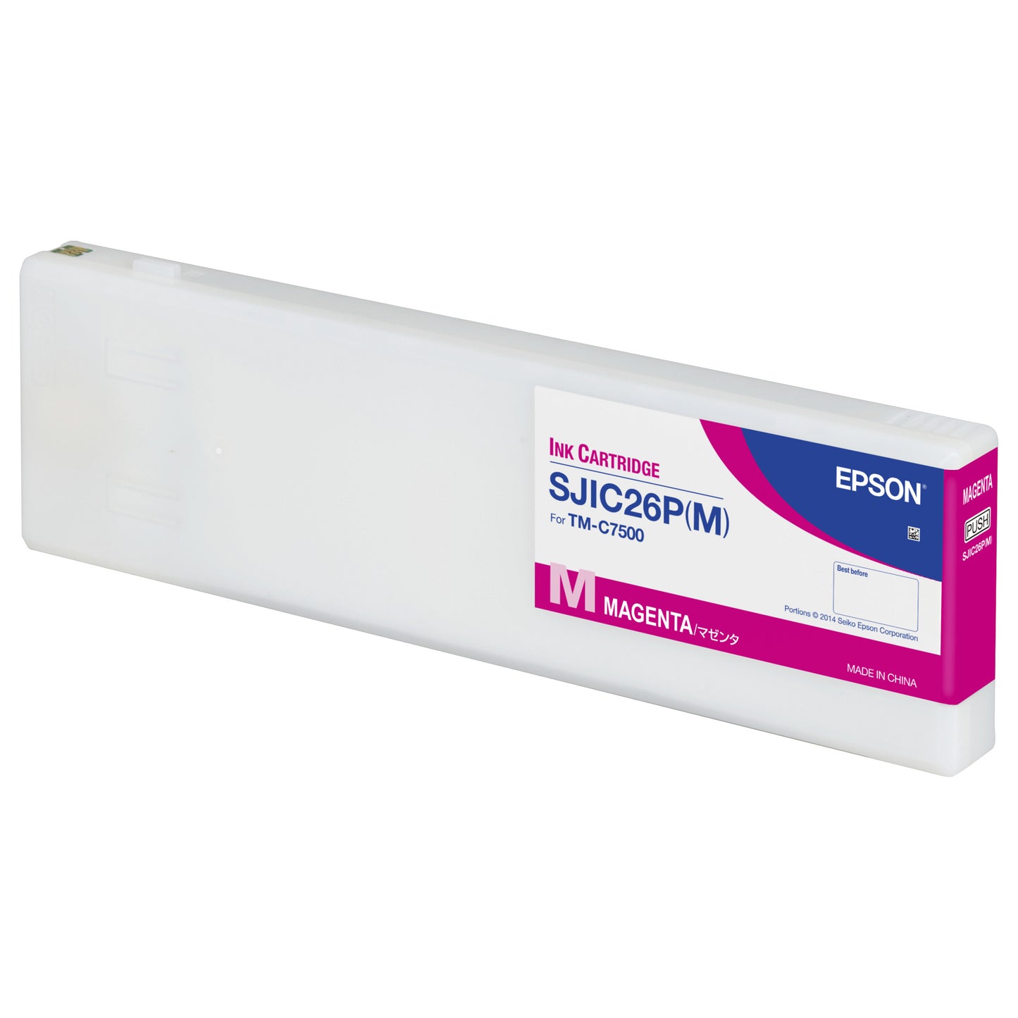 EPSON Tinte magenta 294.3ml CW C7500