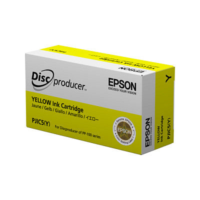 EPSON Tinte gelb 31.5ml DP PP-50xx/100xxx