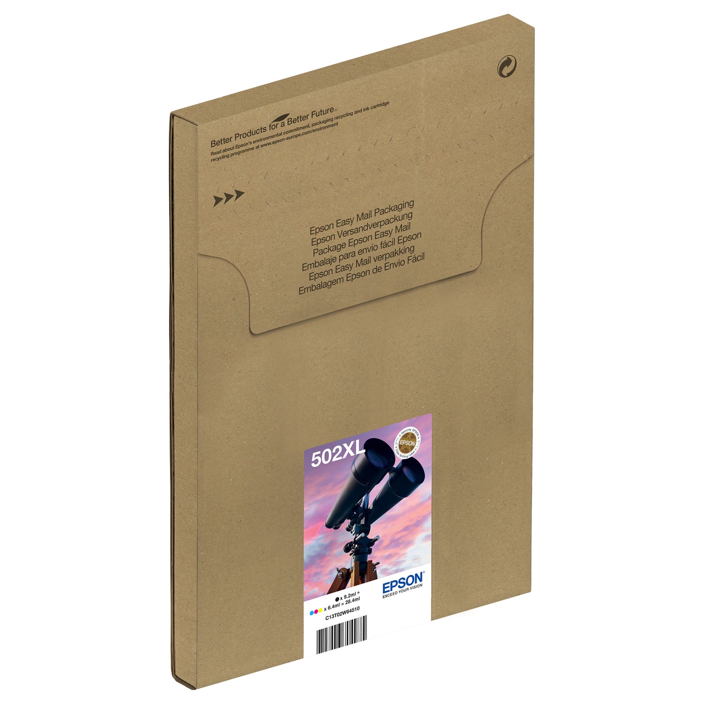 Epson 502XL Multipack - 4er-Pack