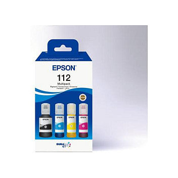 Epson 112 Multipack - 4er-Pack - Schwarz, Gelb, Cyan, Magenta - original - Hngebox - Nachflltinte