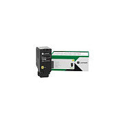 LEXMARK Toner cyan Rck CS/CX73x ca. 10.500 S.