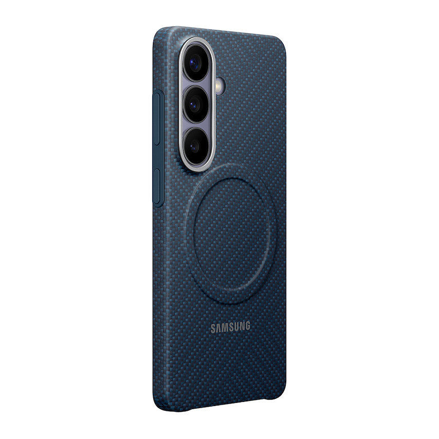 Samsung Carbon Magnet Case Galaxy S26, Dark Blue