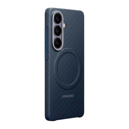 Samsung Carbon Magnet Case Galaxy S26, Dark Blue