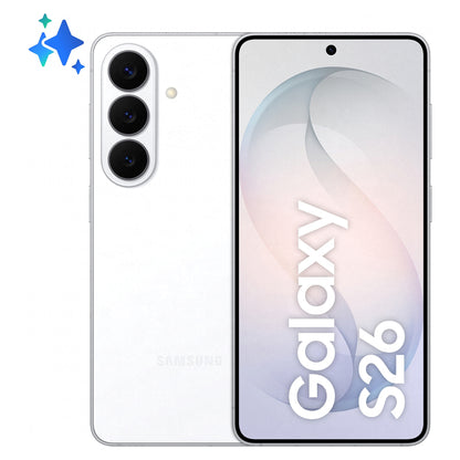 Samsung Galaxy 12RAM S26 512GB DE white