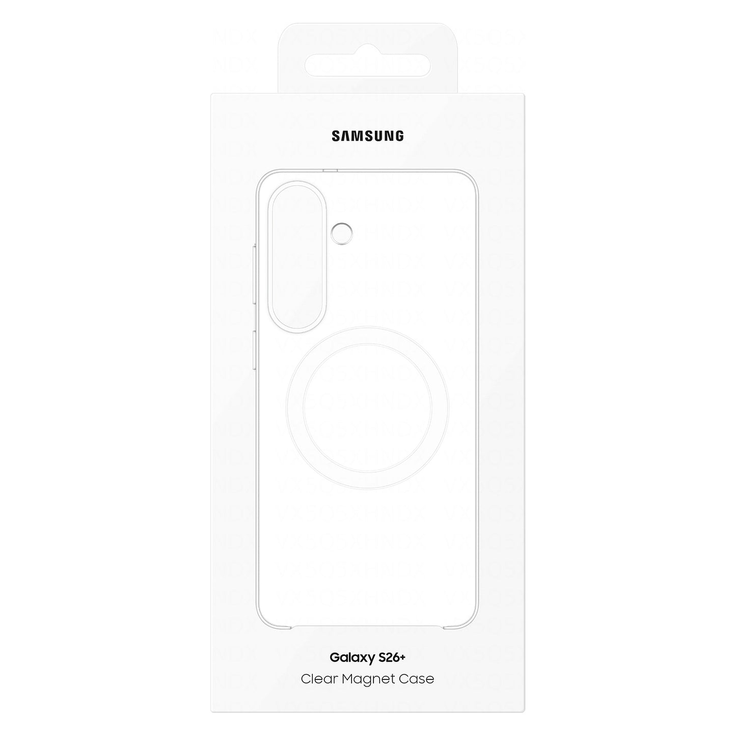 Samsung Clear Magnet Case Galaxy S26+, Transparency