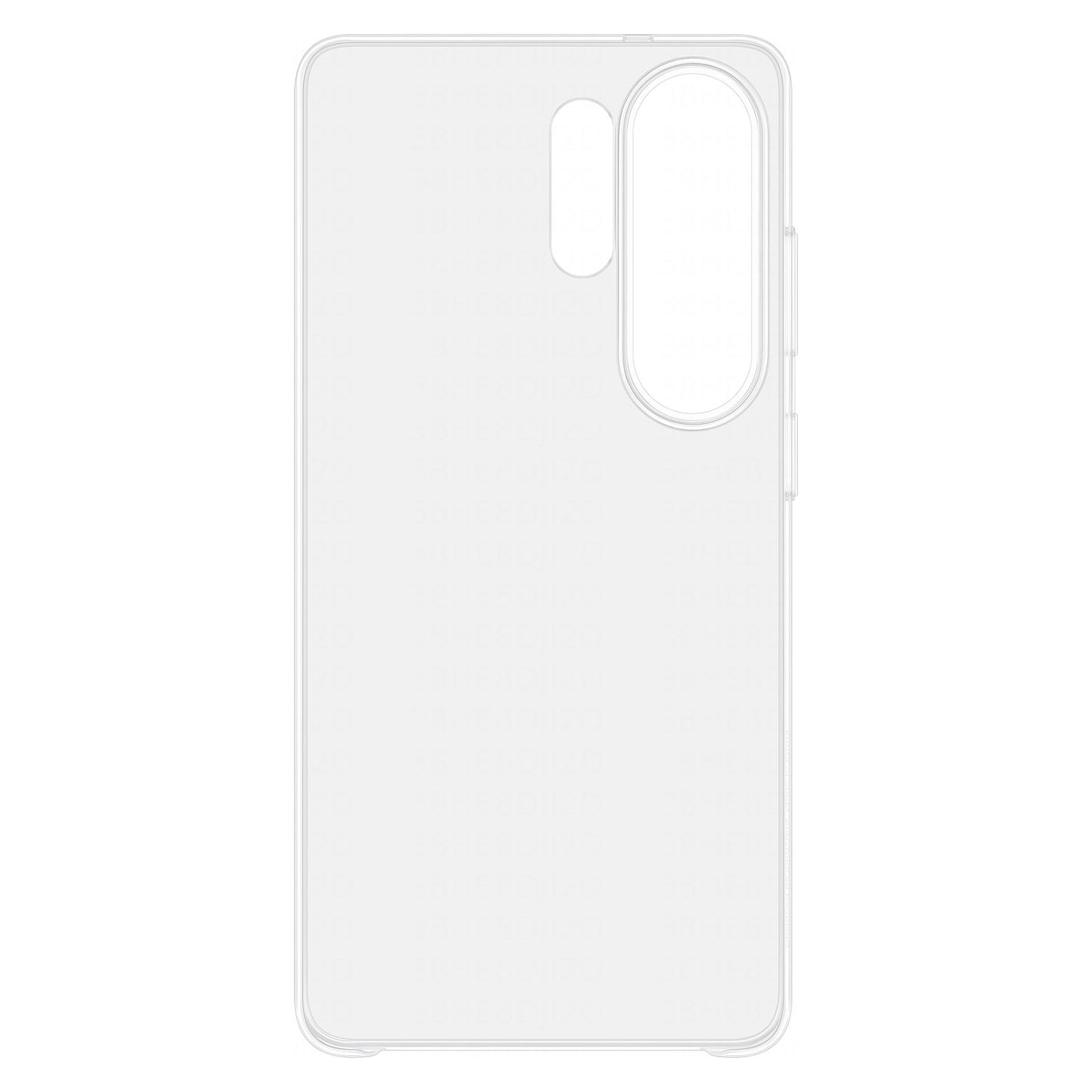 Samsung Clear Case Galaxy S26 Ultra, Transparency