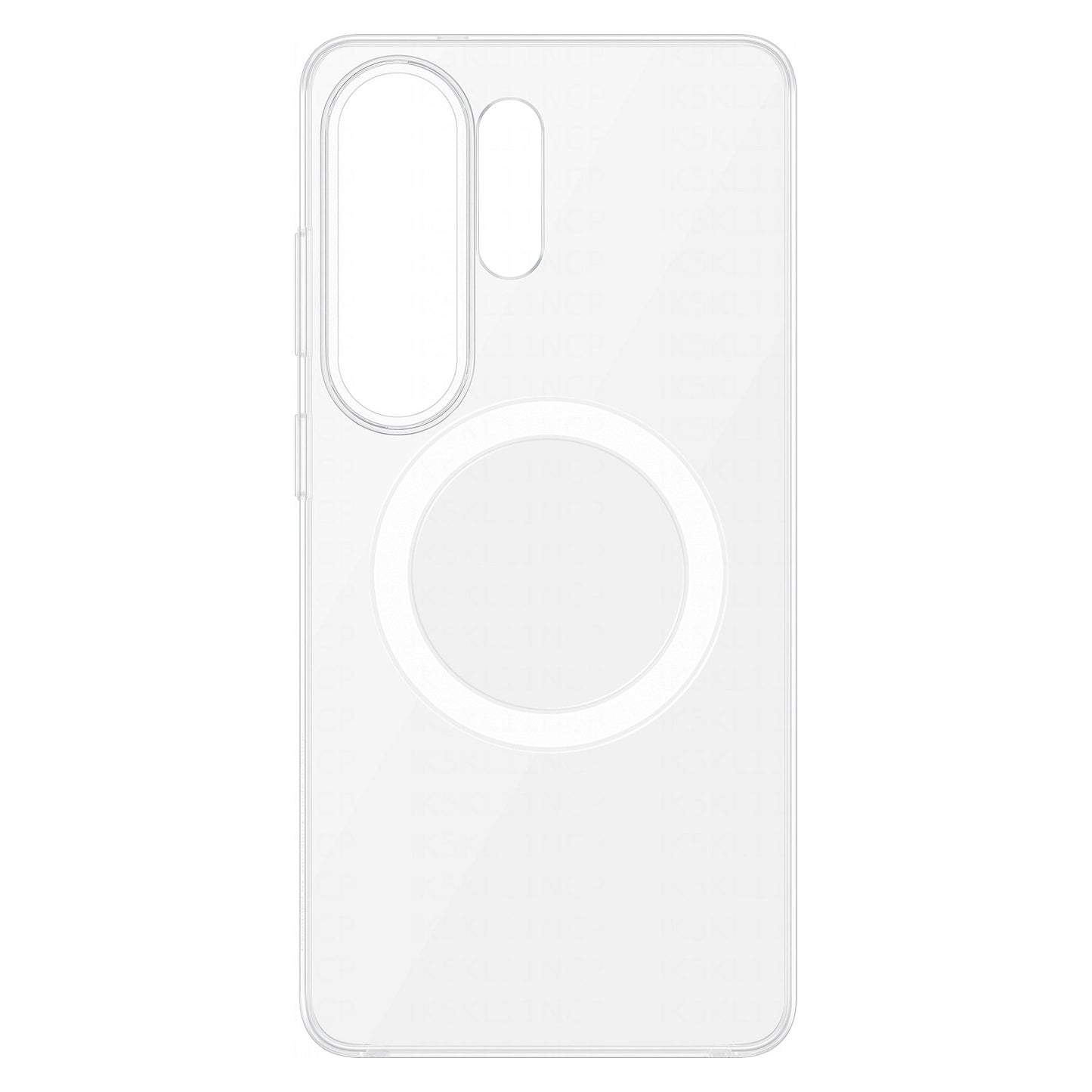 Samsung Clear Magnet Case Galaxy S26 Ultra, Transparency