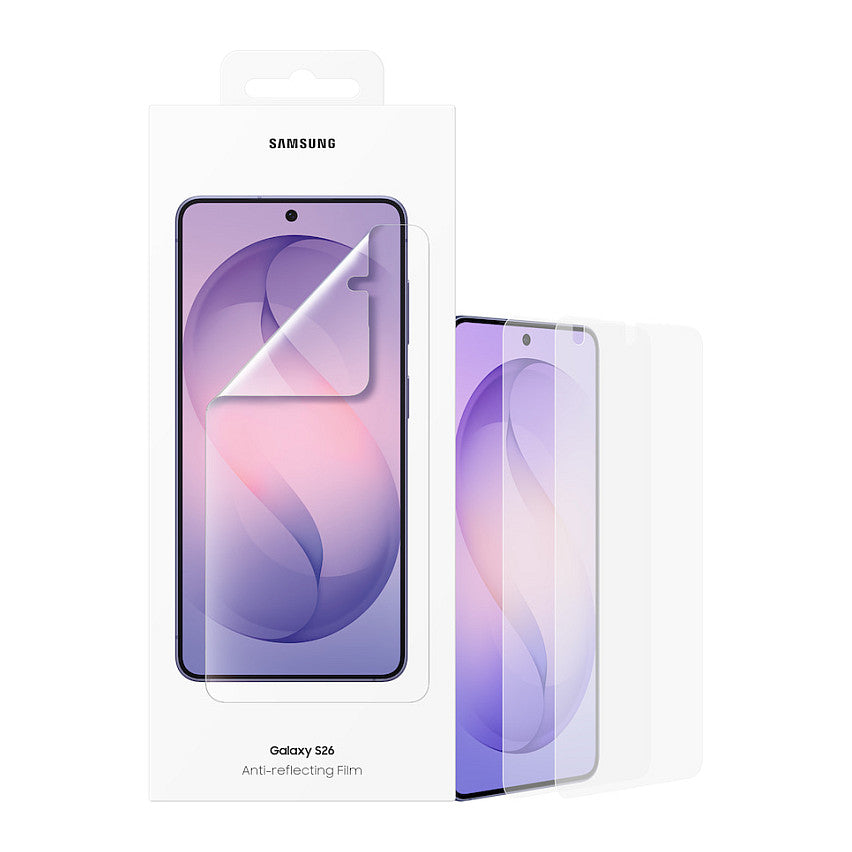 Samsung Anti-reflecting Film fr Galaxy S26, Transparancy
