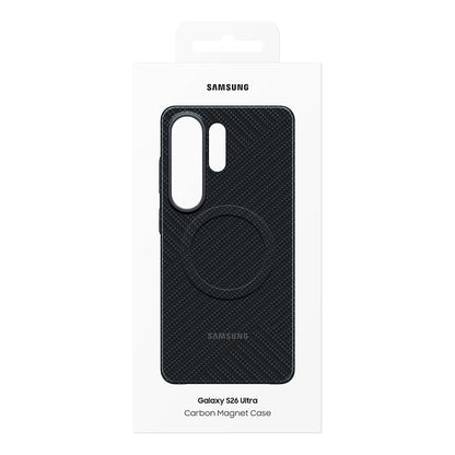 Samsung Carbon Magnet Case Galaxy S26 Ultra, Black