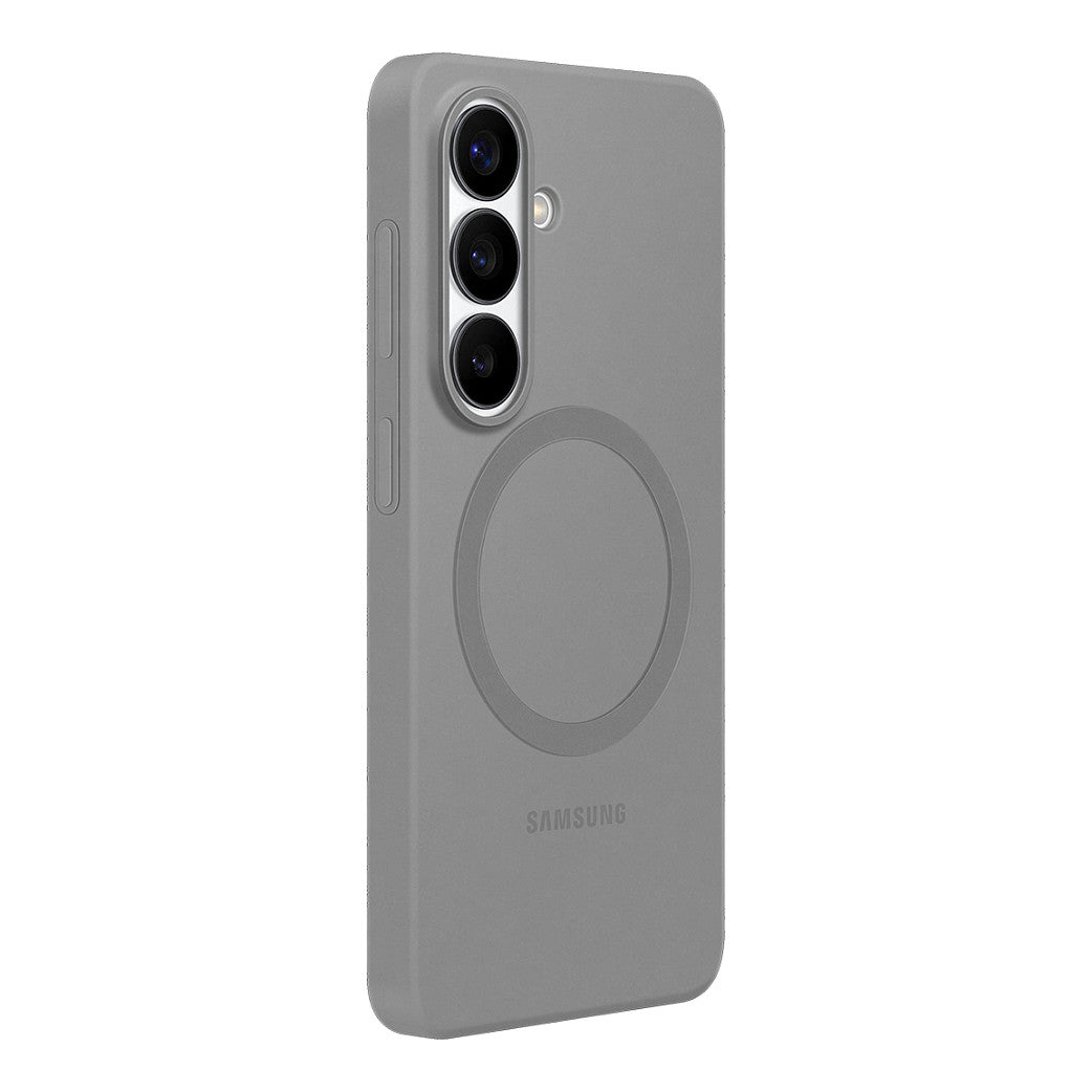 Samsung Silicone Magnet Case Galaxy S26, Gray